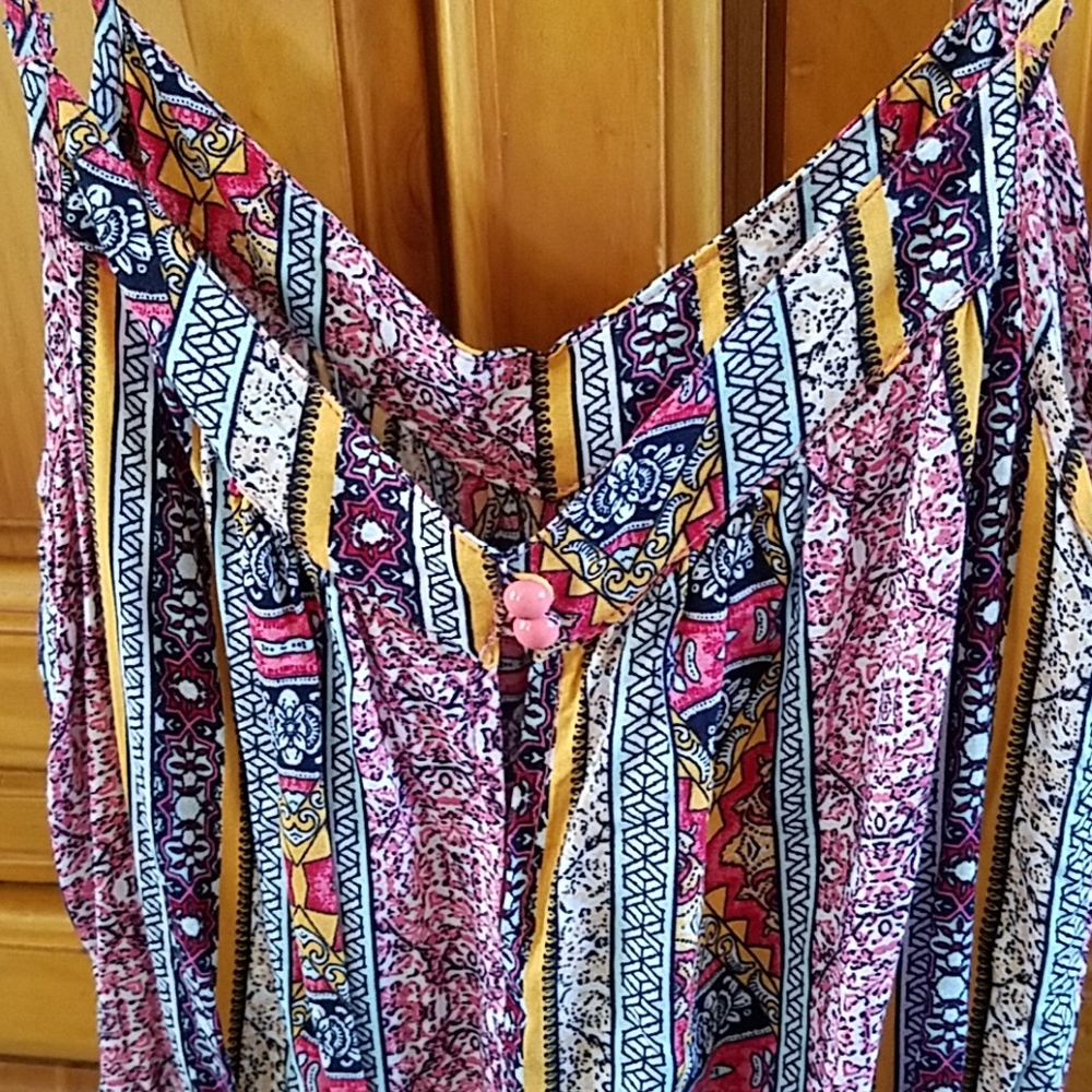 Long leg romper - Picture 3 of 4
